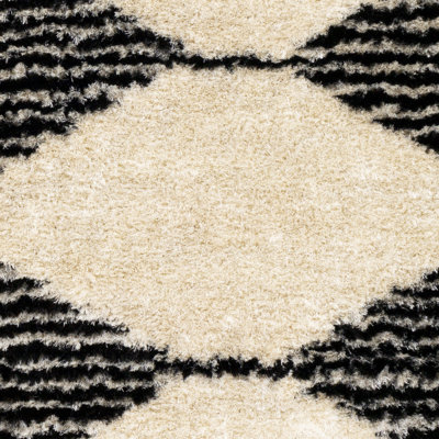 Rustic Black Genuine Camian Zigzag main image 0